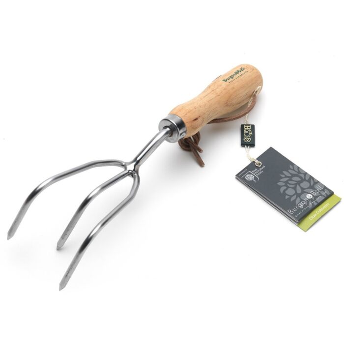 Burgon & Ball Claw Cultivator - RHS Endorsed-4